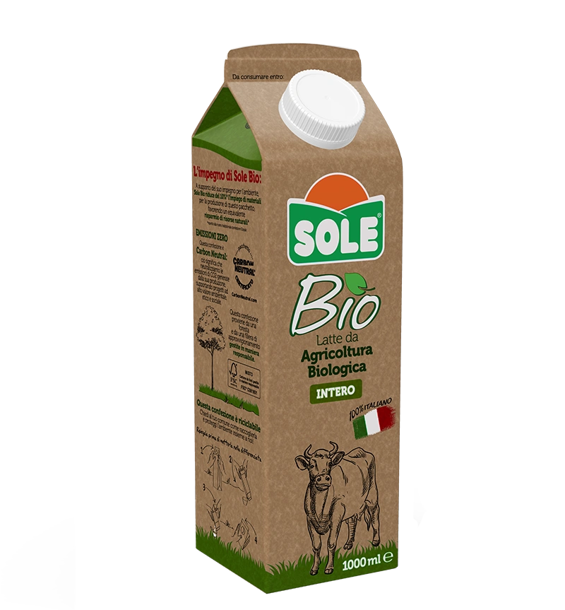 Latte Bio Intero Sole