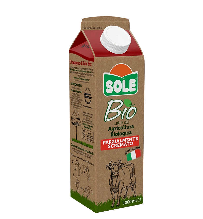 Latte Bio PS Sole