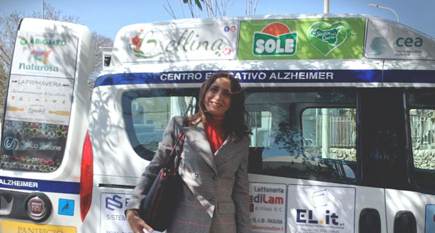 Sole trasporto Alzheimer