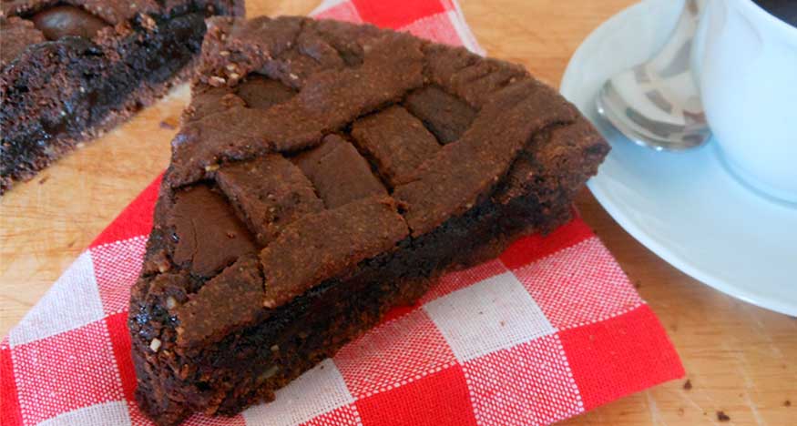 Crostata al cioccolato