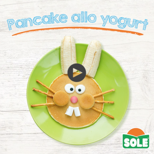 Pancake allo Yogurt Sole