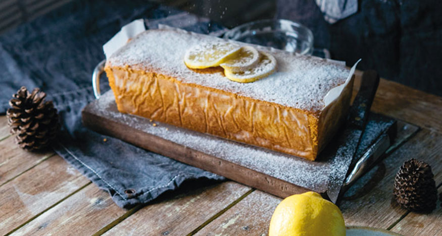 Plumcake al limone Sole