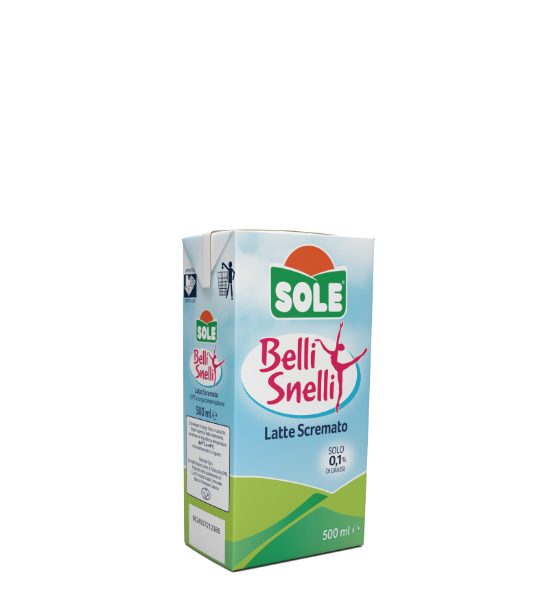 Belli snelli 500 uht Sole