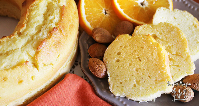 Ciambellone alla ricotta Sole