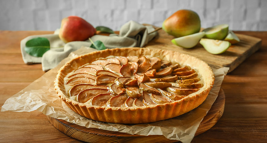 Crostata alla ricotta Sole