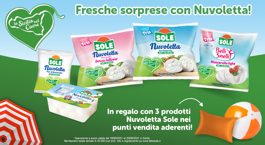 Fresche sorprese con Sole