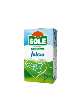 Latte Intero UHT Sole