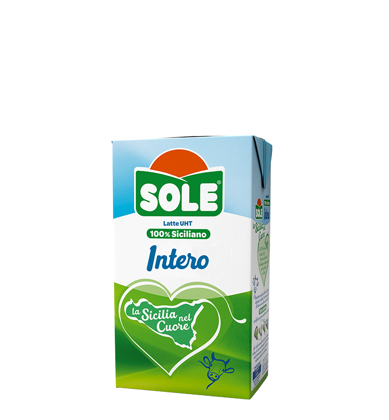 Latte Intero UHT Sole