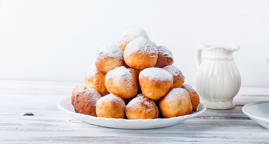 Frittelle alla ricotta Sole