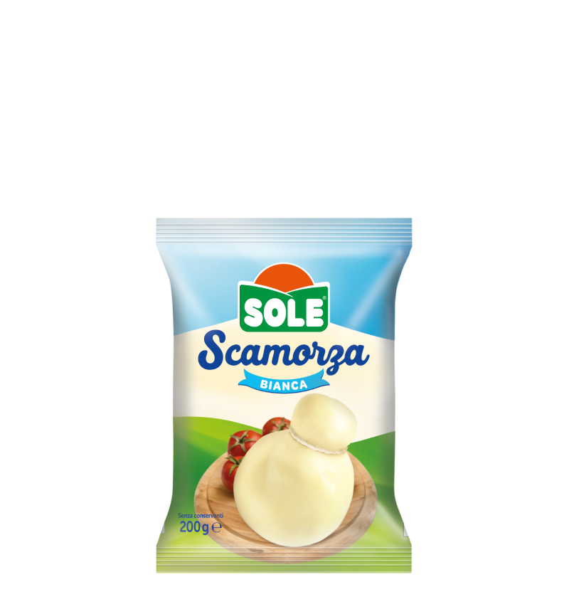 Scamorza bianca Sole