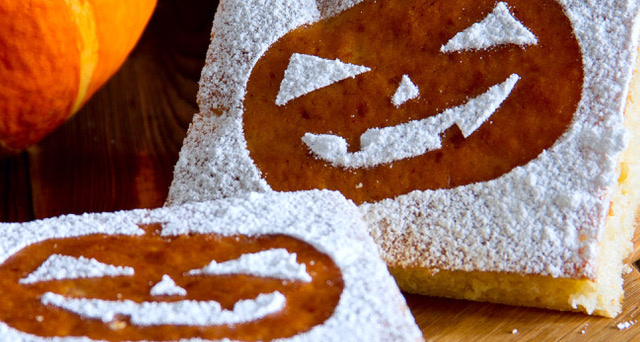 Torta di Halloween Sole