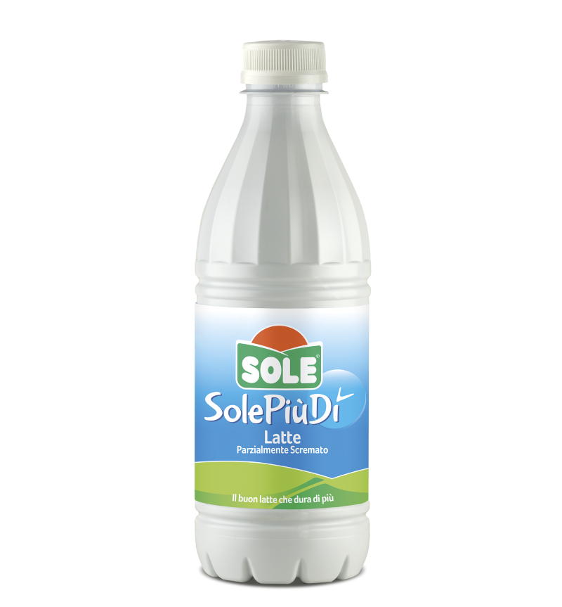 Latte SolePi D Sole Parzialmente Scremato