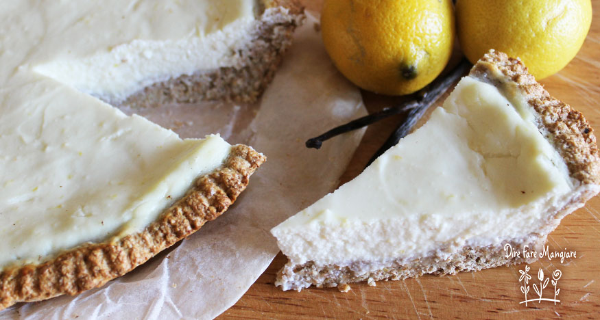 Crostata alla ricotta Sole