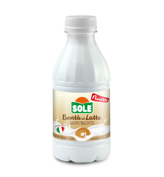 Bontà al latte gusto Biscotto Sole